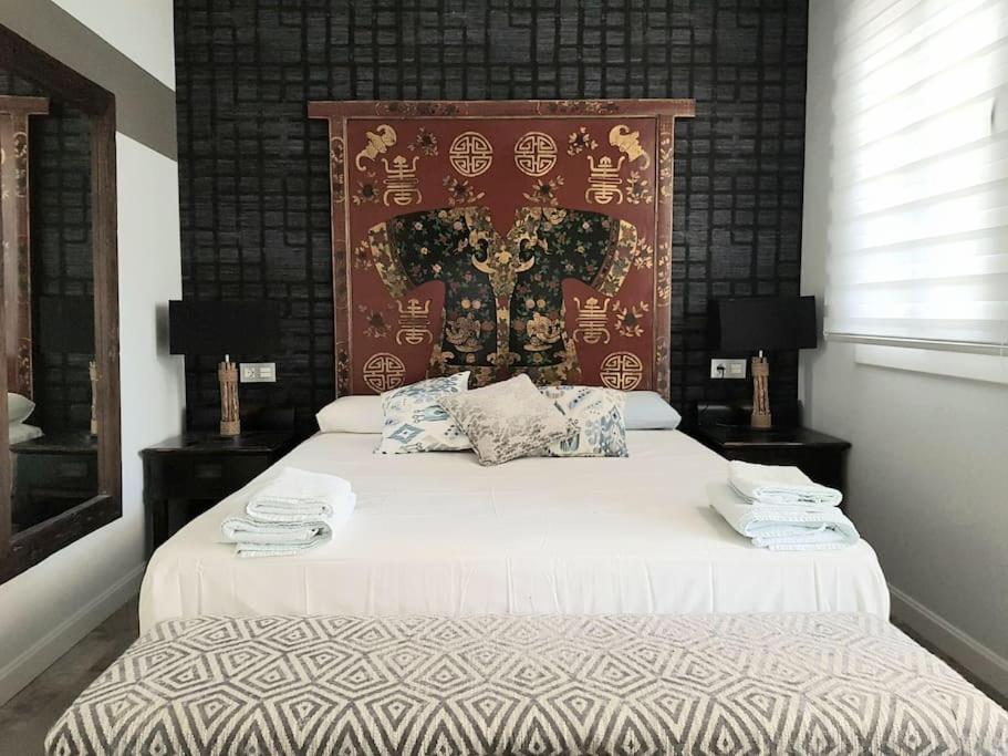 Jos'S House. Thai Loft 50Mt To La Carihuela Beach Торремолинос Экстерьер фото